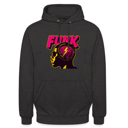 Funk Head, Luvtröja unisex - kolgrå