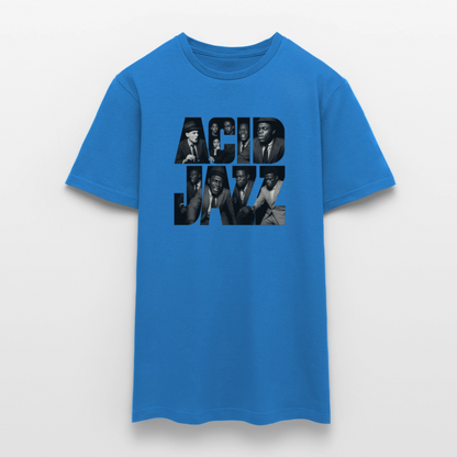 80s Club Jazzdance, T-shirt herr - kungsblå