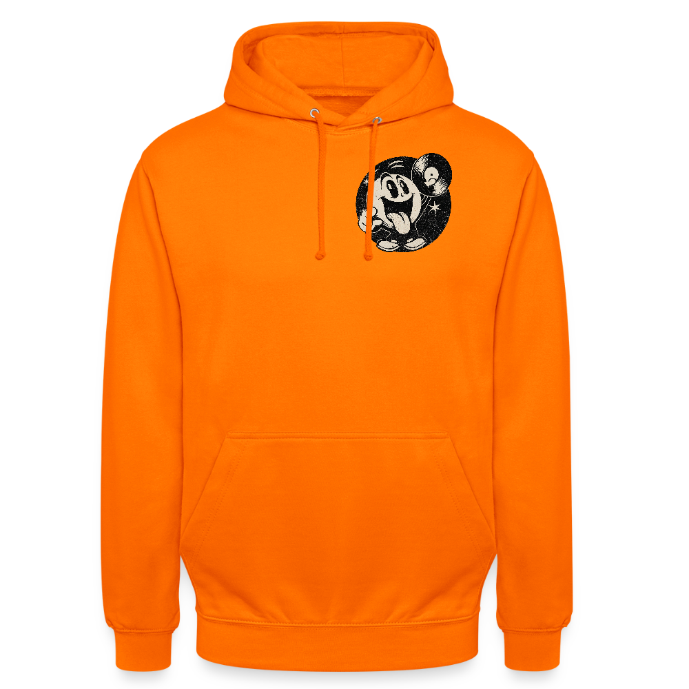 Groove Chaser, Luvtröja unisex - orange
