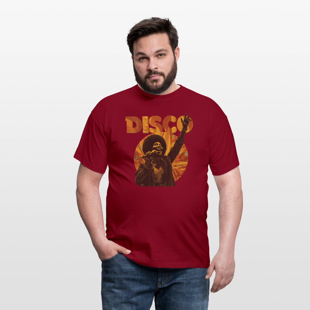 Boogie Soul, T-shirt unisex - tegelröd