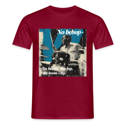 Push It Bebop, T-shirt unisex - tegelröd