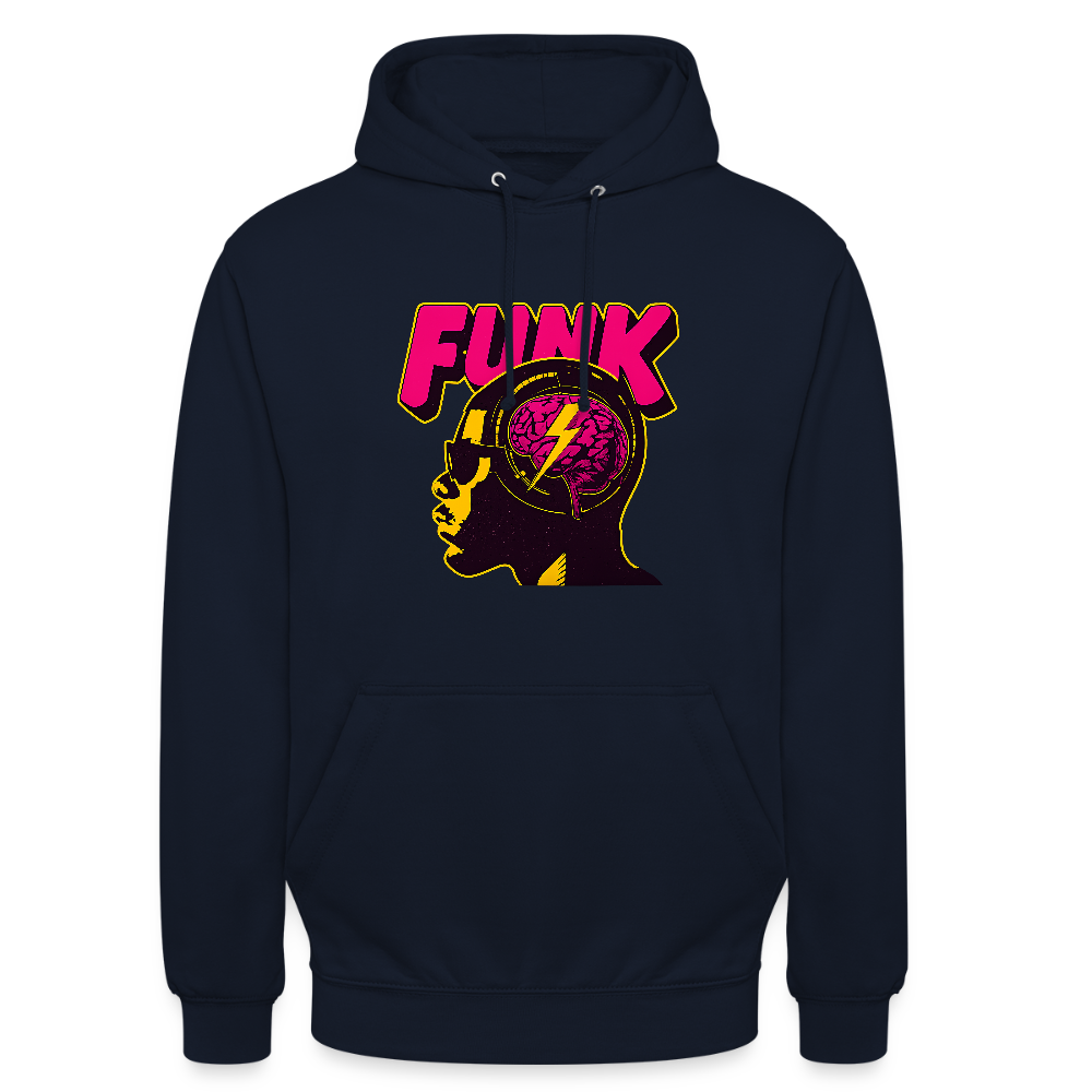 Funk Head, Luvtröja unisex - marinblå