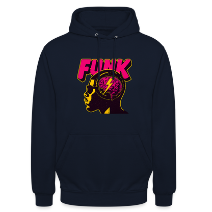 Funk Head, Luvtröja unisex - marinblå