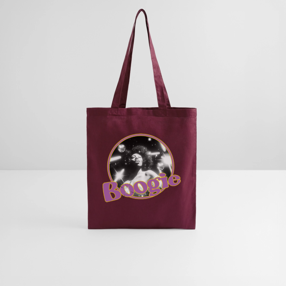 Electric Groove, Tygväska - vinröd