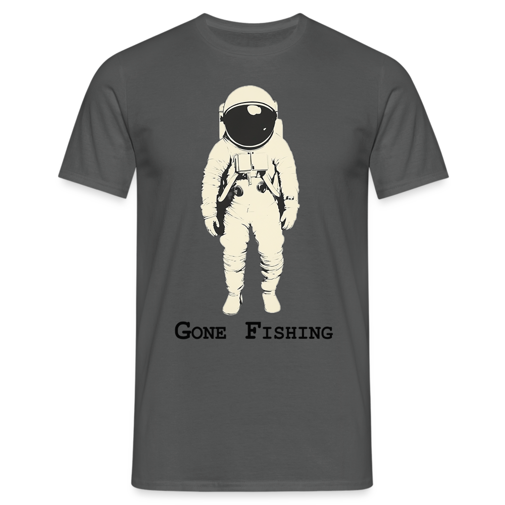 Drifting Beyond – Gone Fishing, T-shirt herr - kolgrå