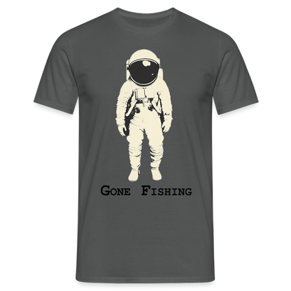 Drifting Beyond – Gone Fishing, T-shirt herr - kolgrå