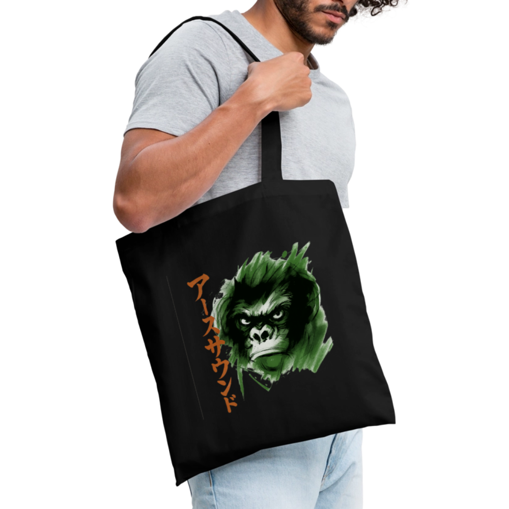 Earth Sound, Tygväska - svart