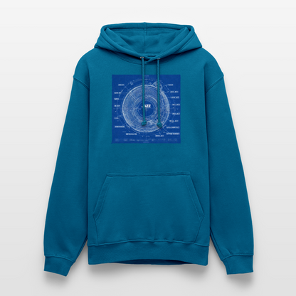 Kind of Blueprint, Luvtröja unisex - djuphavsblå 