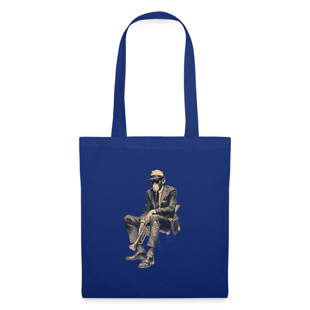 Be-Bop Monkey Business - kungsblå