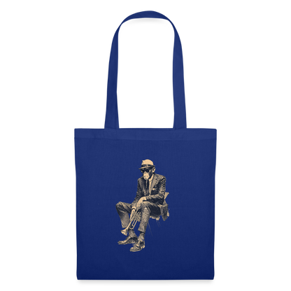 Be-Bop Monkey Business - kungsblå