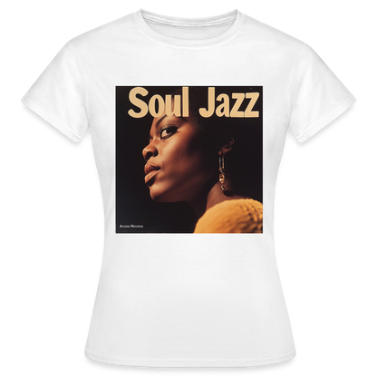 Acceso's Soul Groove: Jazz with a Beat, T-shirt dam - vit