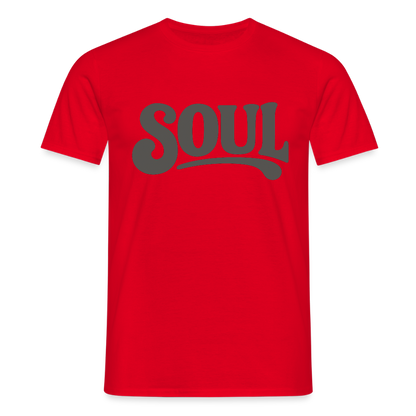 All About Soul, T-shirt unisex - röd