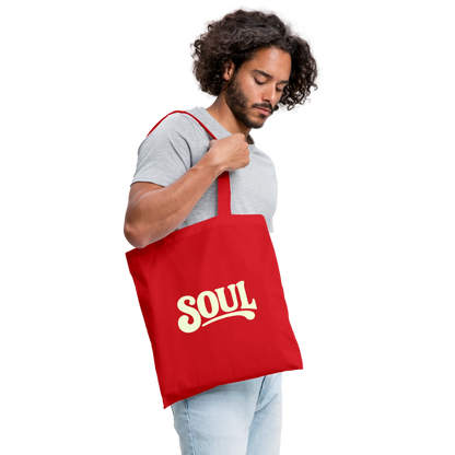 All About Soul, Tygväska - röd