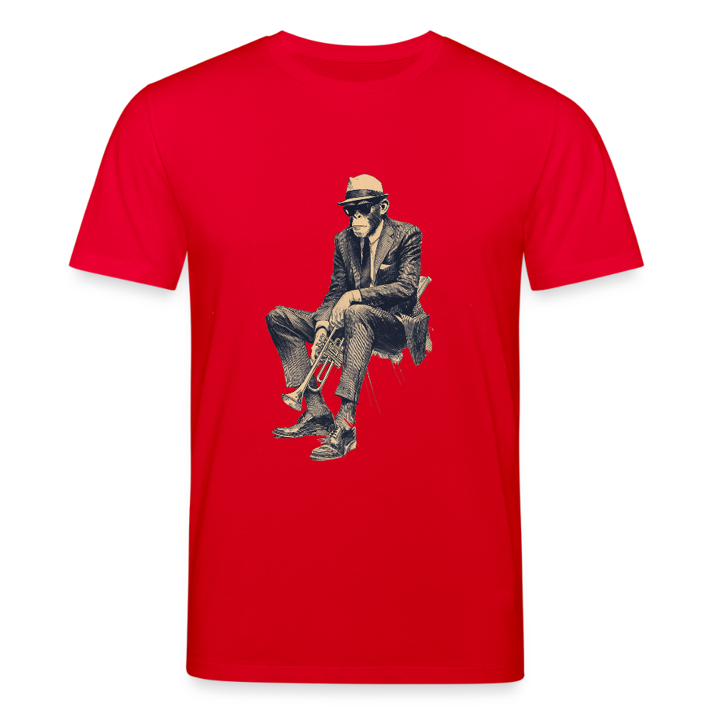 Be-Bop Monkey Business - röd