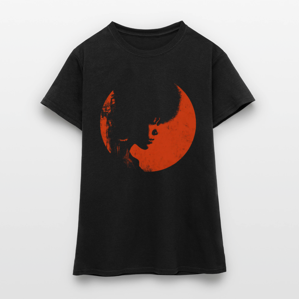 Crimson Melody, T-shirt dam - svart