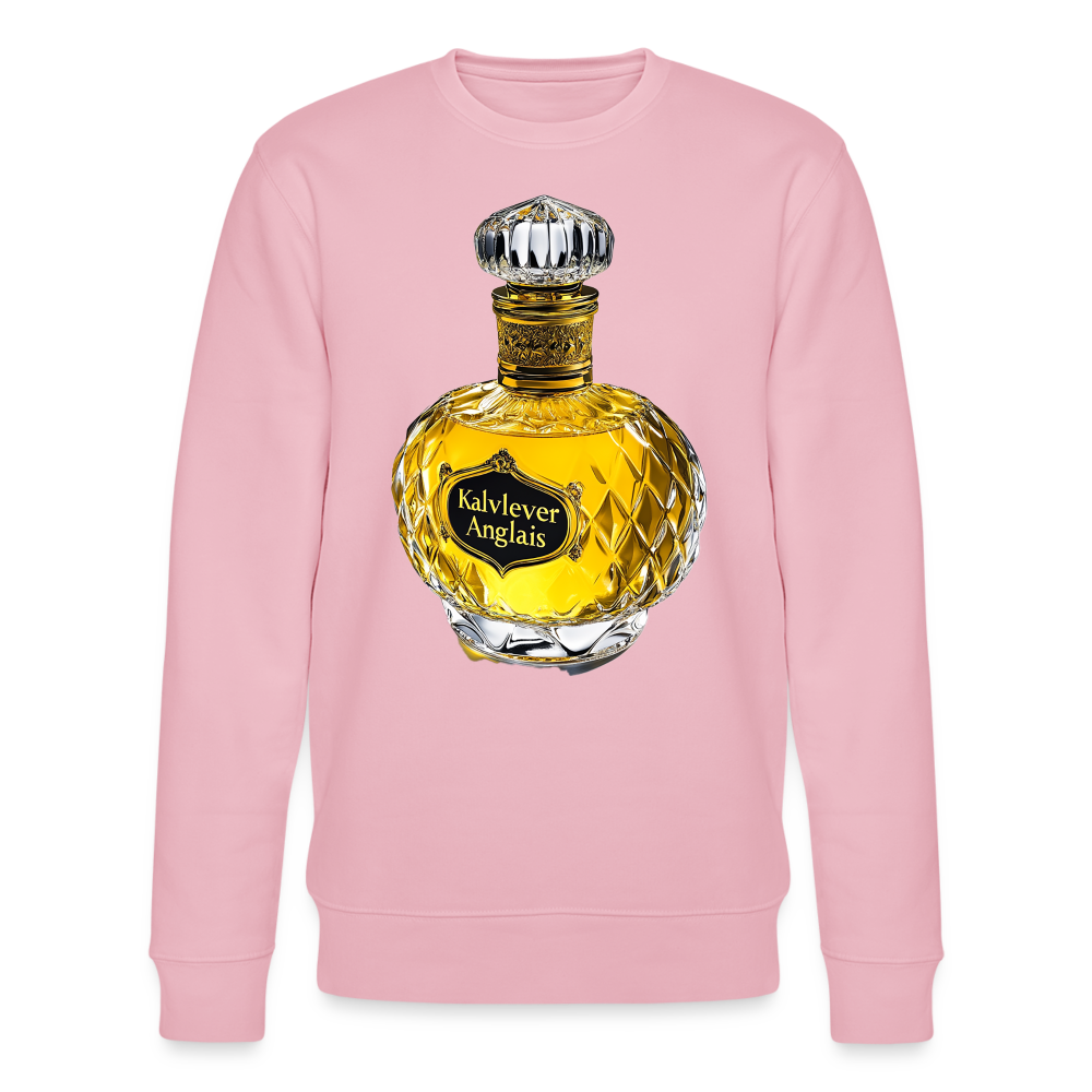 Eau de Perfume, Ekologisk sweatshirt CHANGER unisex från Stanley/Stella - ljusrosa