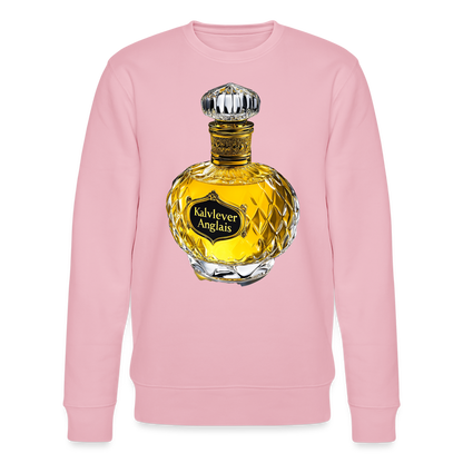 Eau de Perfume, Ekologisk sweatshirt CHANGER unisex från Stanley/Stella - ljusrosa