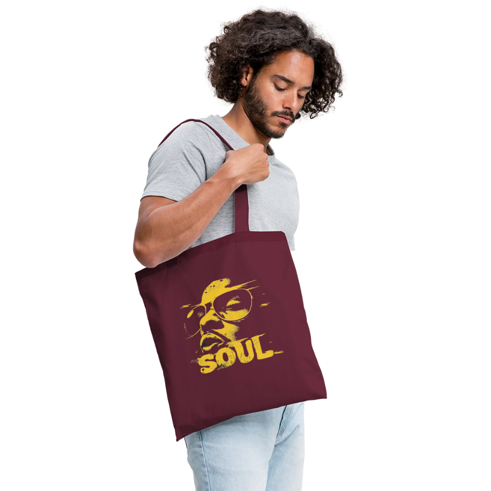 Funky Soul, Tygväska - vinröd