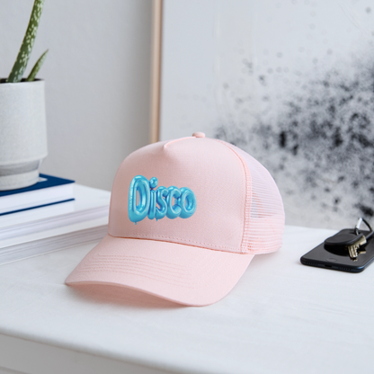 Pump the Disco, Trucker Cap - ljusrosa