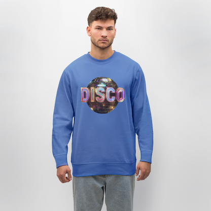Disco Dreamscape, Ekologisk sweatshirt CHANGER unisex från Stanley/Stella - blå