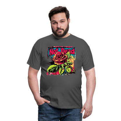 Den Eviga Rosen, T-shirt herr - kolgrå
