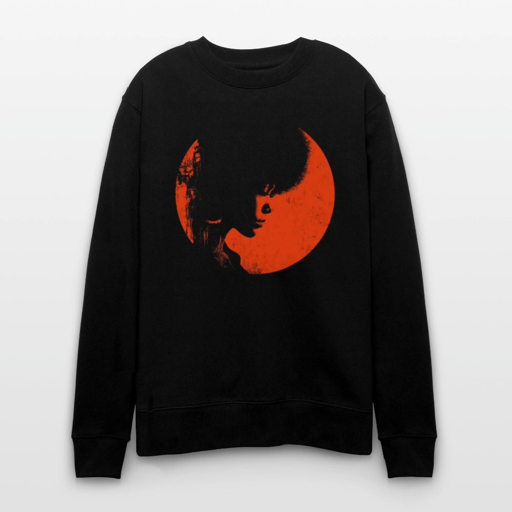 Crimson Melody, Ekologisk sweatshirt CHANGER unisex från Stanley/Stella - svart