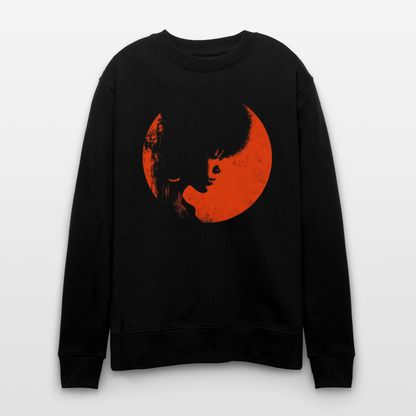 Crimson Melody, Ekologisk sweatshirt CHANGER unisex från Stanley/Stella - svart