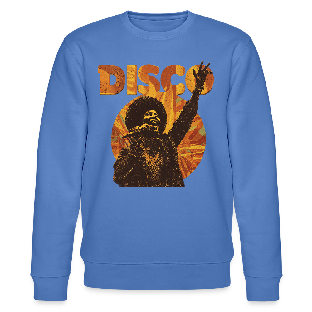 Boogie Soul, Ekologisk sweatshirt CHANGER unisex från Stanley/Stella - blå