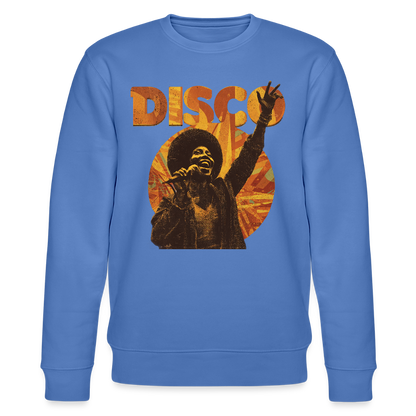 Boogie Soul, Ekologisk sweatshirt CHANGER unisex från Stanley/Stella - blå