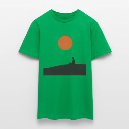 Under the sun, T-shirt unisex - kellygrön