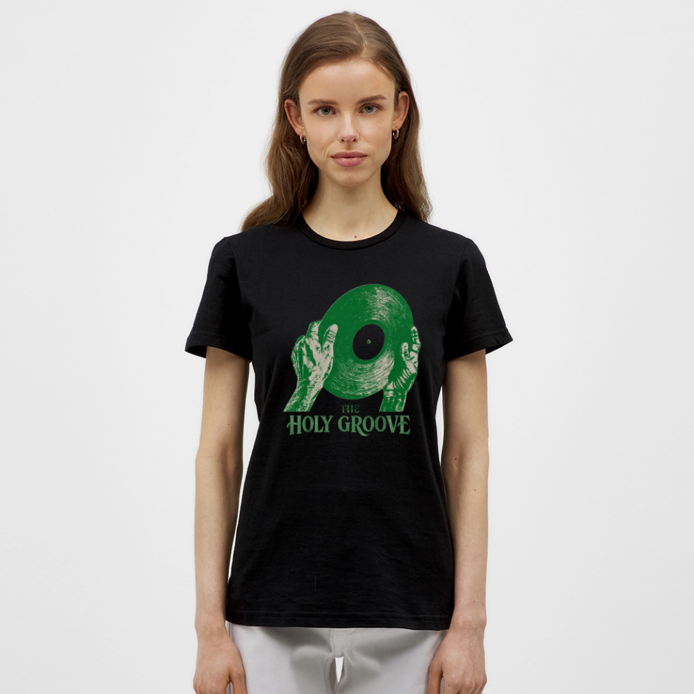 The Holy Groove, T-shirt dam - svart
