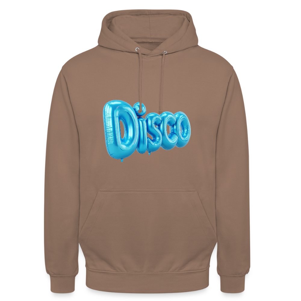 Pump the Disco, Luvtröja unisex - mocka