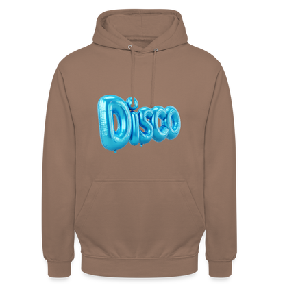 Pump the Disco, Luvtröja unisex - mocka