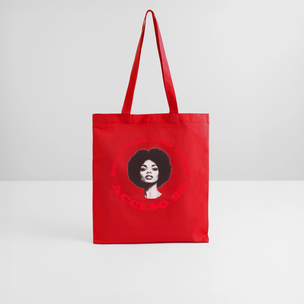 Where Music Lives – Powered by Acceso Family, Tygväska - röd