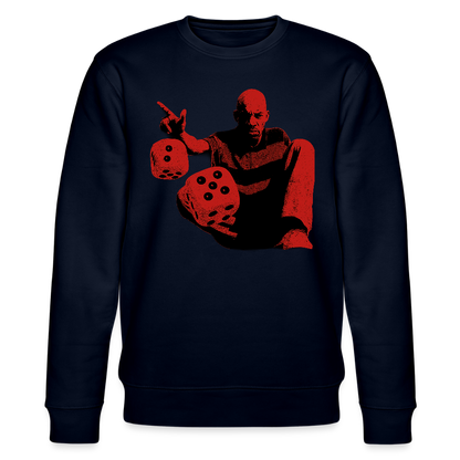 Six Side Story,  Ekologisk sweatshirt CHANGER unisex från Stanley/Stella - marinblått