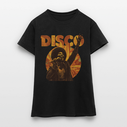 Boogie Soul, T-shirt dam - svart
