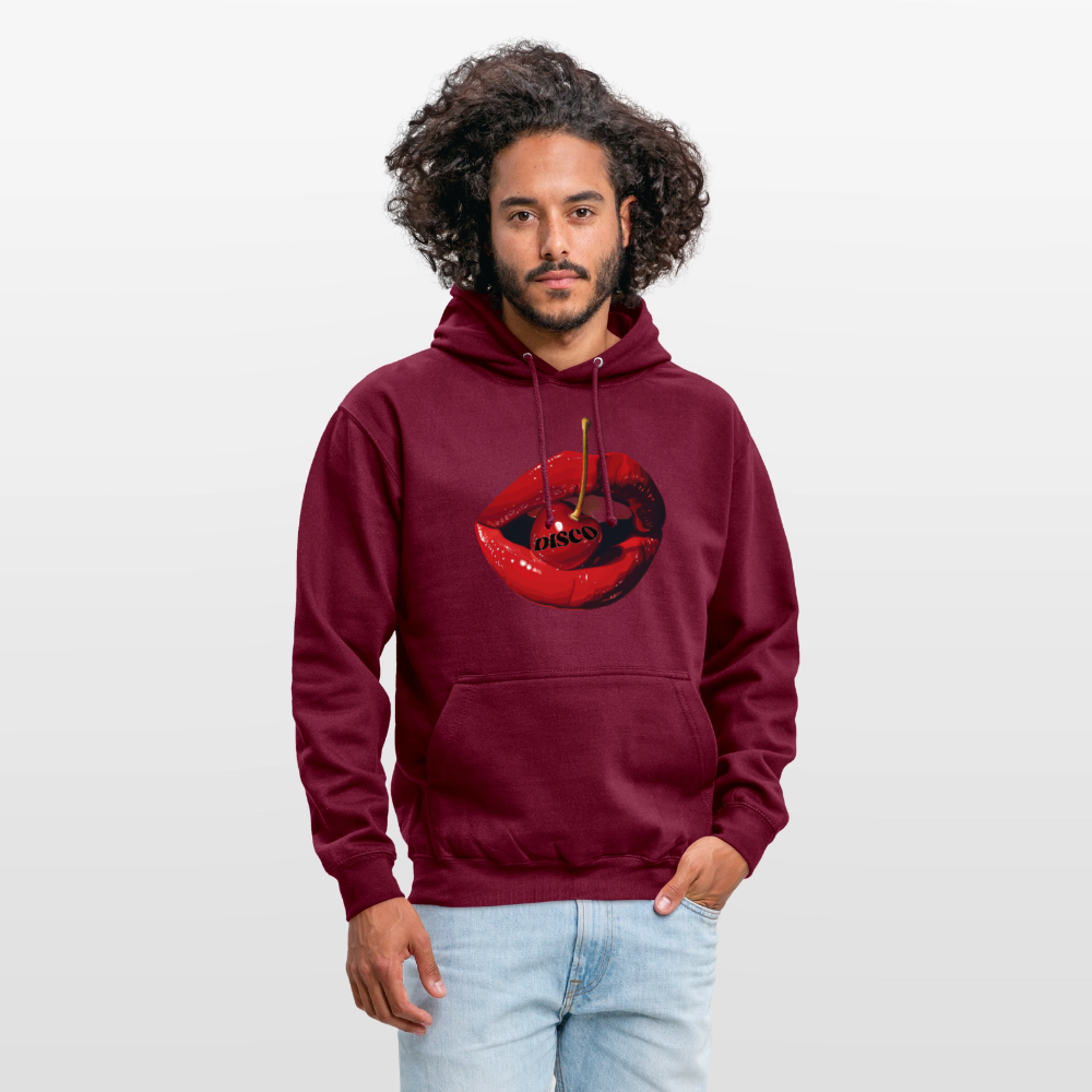 Taste of Disco, Luvtröja unisex - bordeaux