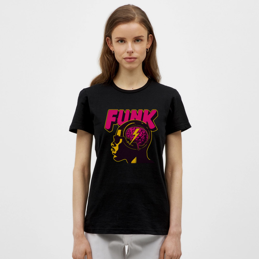 Funk Head, T-shirt dam - svart