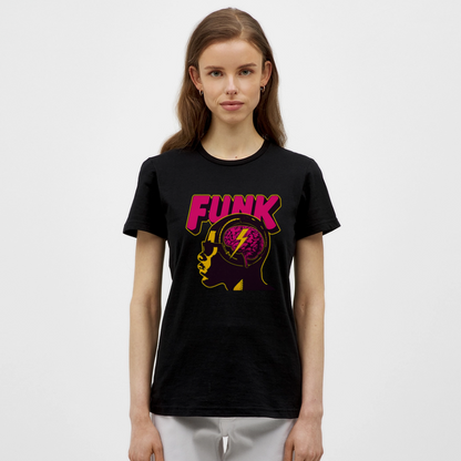 Funk Head, T-shirt dam - svart