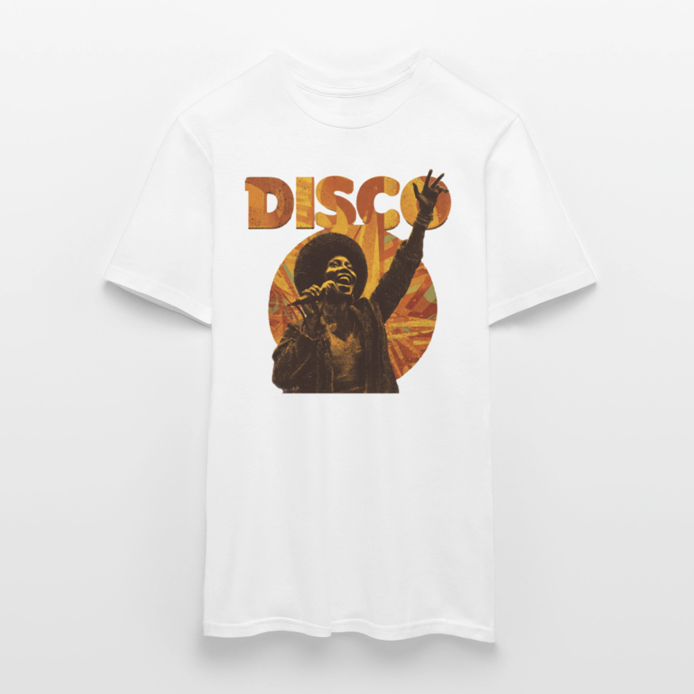 Boogie Soul, T-shirt unisex - vit