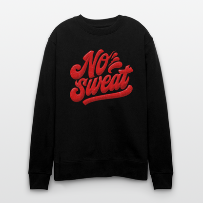 No Sweat, Ekologisk sweatshirt CHANGER unisex från Stanley/Stella - svart