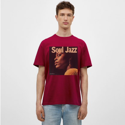 Acceso's Soul Groove: Jazz with a Beat, T-shirt herr - tegelröd