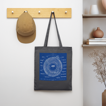 Kind of Blueprint, Tygväska - grafitgrå