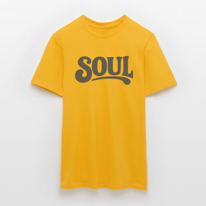 All About Soul, T-shirt unisex - gul