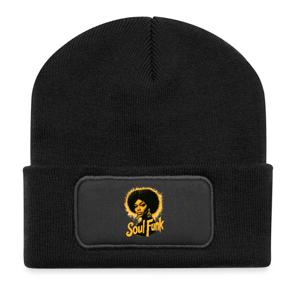 Soul Funk, Mössa med märke - svart