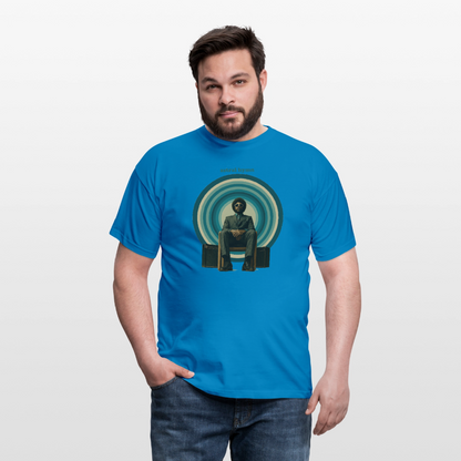 The Creator Has a Free Jazz Plan, T-shirt unisex - kungsblå