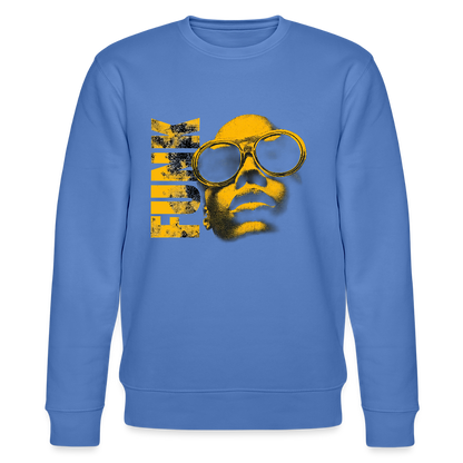 Funk Eternal, Ekologisk sweatshirt CHANGER unisex från Stanley/Stella - blå