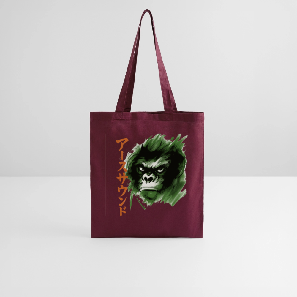 Earth Sound, Tygväska - vinröd