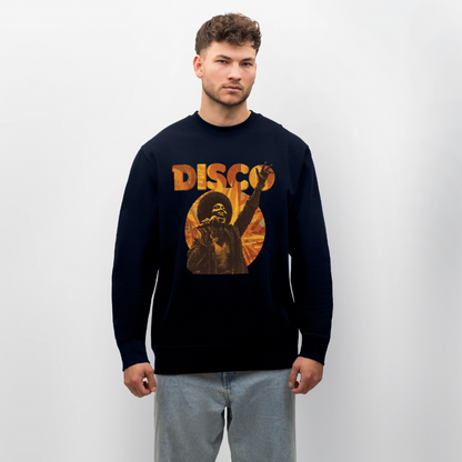 Boogie Soul, Ekologisk sweatshirt CHANGER unisex från Stanley/Stella - marinblått