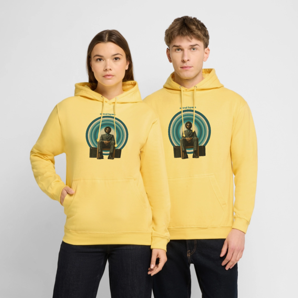 The Creator Has a Free Jazz Plan, Luvtröja unisex - citrongul